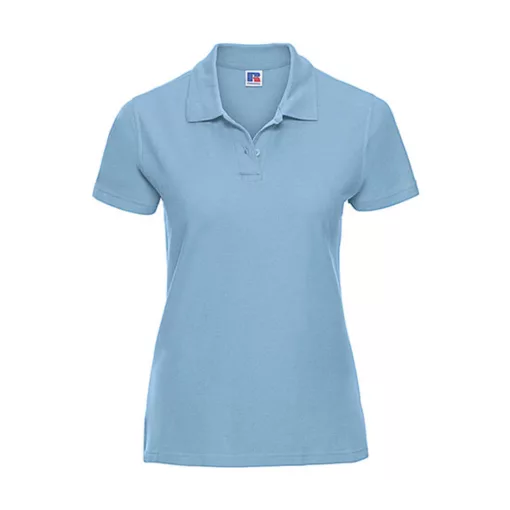 Női galléros póló  rövid ujjú Russell Europe Better Polo Ladies'   Ég   urespolo.hu