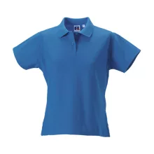 Női galléros póló  rövid ujjú Russell Europe Better Polo Ladies\'   Ég   urespolo.hu