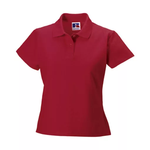 Női galléros póló  rövid ujjú Russell Europe Better Polo Ladies\'   Ég   urespolo.hu