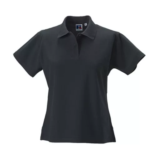 Női galléros póló  rövid ujjú Russell Europe Better Polo Ladies\'   Piros   urespolo.hu
