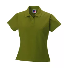 Női galléros póló  rövid ujjú Russell Europe Better Polo Ladies'   Kaktusz   urespolo.hu