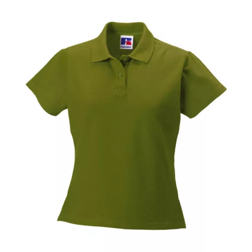 Női galléros póló  rövid ujjú Russell Europe Better Polo Ladies'   Kaktusz   urespolo.hu