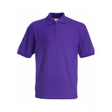 Gyerek Galléros póló  Rövid ujjú Fruit of the Loom 65/35 Polo Kids   Ég kék   urespolo.hu
