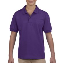 Gyerek Galléros póló  Rövid ujjú Gildan Dry Blend Kids Jersey Polo   Sportszürke   urespolo.hu