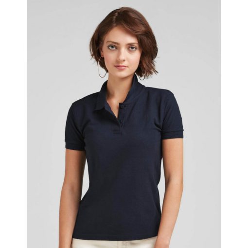 Női rövid ujjú galléros póló SG Ladies' Poly Cotton Polo XS, Ég kék