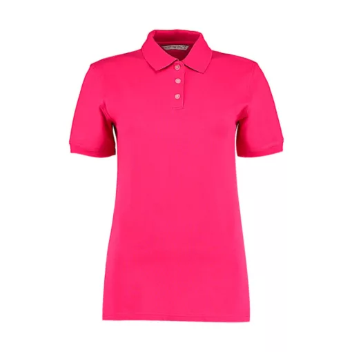 Női galléros póló  rövid ujjú Kustom Kit Ladies' Kate Poloshirt   Málna   urespolo.hu