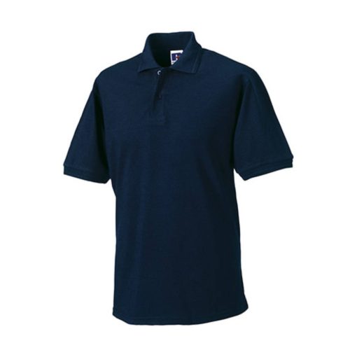 Férfi galléros munkaruha Russel Hard Wearing Polo Shirt 4XL-ig - S, Sötétkék (navy)