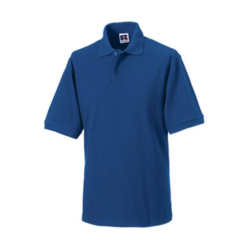 Férfi galléros munkaruha Russel Hard Wearing Polo Shirt 4XL-ig - XL, Királykék