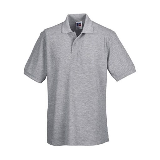 Férfi galléros munkaruha Russel Hard Wearing Polo Shirt 4XL-ig - XS, Világos Oxford