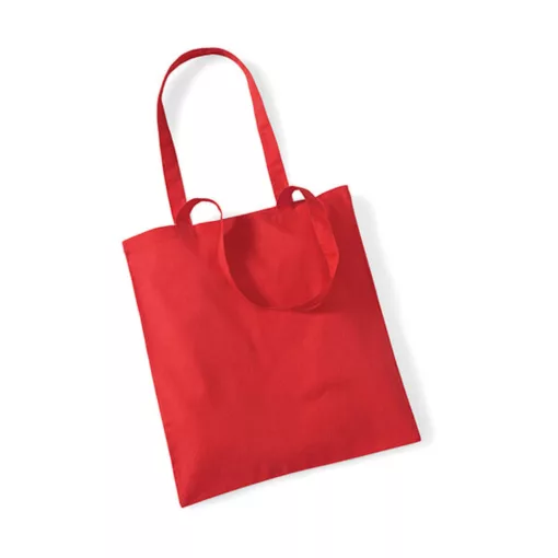 Bevásárló táska   Westford Mill Bag for Life - Long Handles   Élénkpiros   urespolo.hu