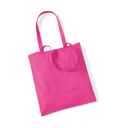 Bevásárló táska   Westford Mill Bag for Life - Long Handles   Fuchsia   urespolo.hu
