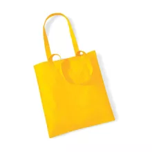 Bevásárló táska   Westford Mill Bag for Life - Long Handles   Napraforgó sárga   urespolo.hu