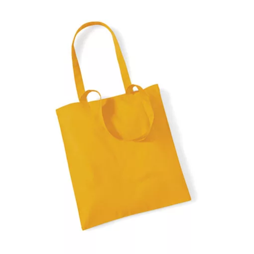 Bevásárló táska   Westford Mill Bag for Life - Long Handles   Mustard   urespolo.hu