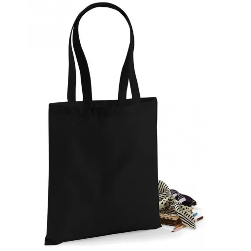 Uniszex organikus speciális táska Westford Mill EarthAware™ Organic Bag for Life Egy méret, Graf