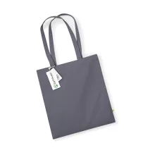 Uniszex organikus speciális táska Westford Mill EarthAware™ Organic Bag for Life Egy méret, Graf