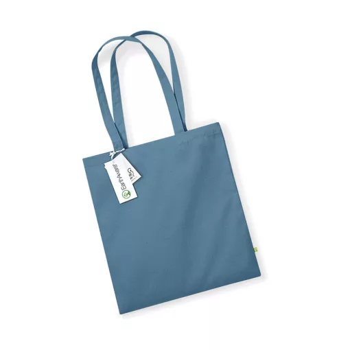 Uniszex organikus speciális táska Westford Mill EarthAware™ Organic Bag for Life Egy méret, Airf