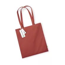 Uniszex organikus speciális táska Westford Mill EarthAware™ Organic Bag for Life Egy méret, Nara