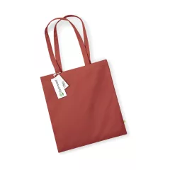 Uniszex organikus speciális táska Westford Mill EarthAware™ Organic Bag for Life Egy méret, Nara