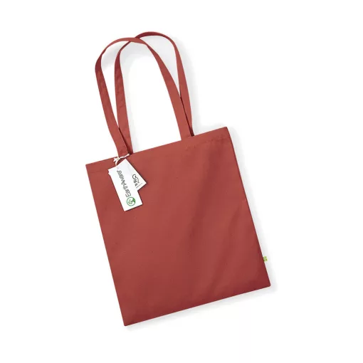 Uniszex organikus speciális táska Westford Mill EarthAware™ Organic Bag for Life Egy méret, Nara