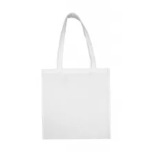 Uniszex organikus speciális táska Bags by JASSZ Popular Organic Cotton Shopper LH Egy méret, Feh