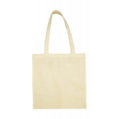 Uniszex organikus speciális táska Bags by JASSZ Popular Organic Cotton Shopper LH Egy méret, Nat