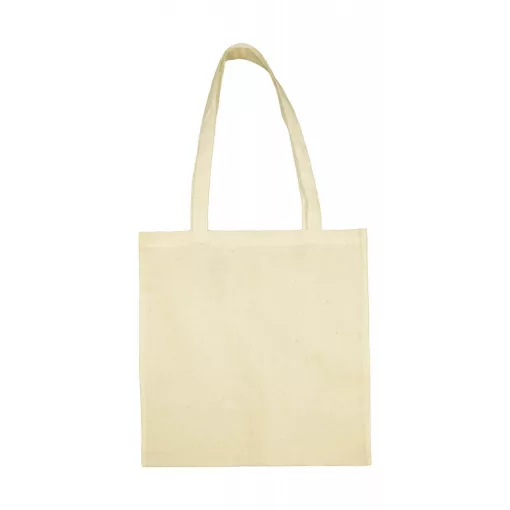 Uniszex organikus speciális táska Bags by JASSZ Popular Organic Cotton Shopper LH Egy méret, Nat