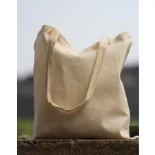 Uniszex organikus speciális táska Bags by JASSZ Popular Organic Cotton Shopper LH Egy méret, Nat