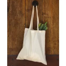 Uniszex organikus speciális táska Bags by JASSZ Popular Organic Cotton Shopper LH Egy méret, Nat