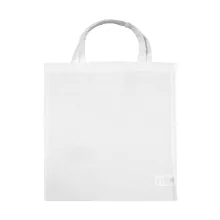 Uniszex organikus speciális táska Bags by JASSZ Organic Cotton Shopper SH Egy méret, Fehér
