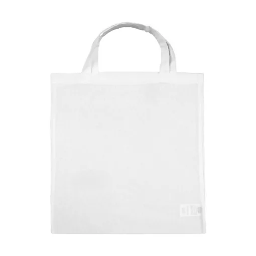 Uniszex organikus speciális táska Bags by JASSZ Organic Cotton Shopper SH Egy méret, Fehér