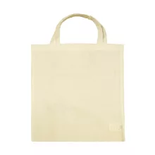 Uniszex organikus speciális táska Bags by JASSZ Organic Cotton Shopper SH Egy méret, Naturál