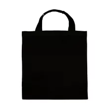Uniszex organikus speciális táska Bags by JASSZ Organic Cotton Shopper SH Egy méret, Fekete