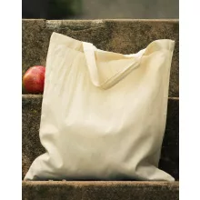 Uniszex organikus speciális táska Bags by JASSZ Organic Cotton Shopper SH Egy méret, Fekete