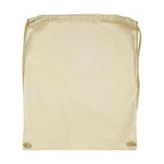 Uniszex organikus speciális táska Bags by JASSZ Organic Cotton Drawstring Backcsomag Egy méret,