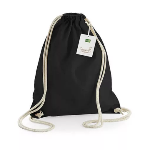Tornazsák tornatáska  Hátizsák Westford Mill EarthAware Organic Gymsac   Fehér   urespolo.hu