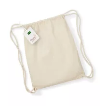 Tornazsák tornatáska  Hátizsák Westford Mill EarthAware Organic Gymsac   Naturál   urespolo.hu