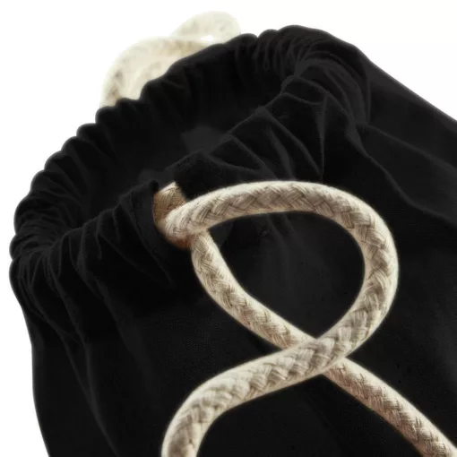 Uniszex organikus speciális táska Westford Mill EarthAware™ Organic Gymsac Egy méret, Airforce k