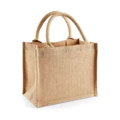 Speciális táska   Westford Mill Jute Mini Gift Bag   Sötétkék (navy)   urespolo.hu