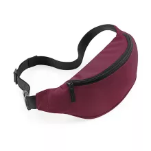 Övtáska Bag Base Belt Bag   Burgundi vörös   urespolo.hu