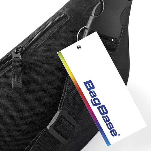 Övtáska Bag Base Belt Bag   Burgundi vörös   urespolo.hu