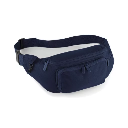 Övtáska   Quadra Deluxe Belt Bag   Fekete   urespolo.hu
