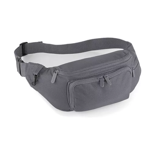 Övtáska   Quadra Deluxe Belt Bag   Fekete   urespolo.hu