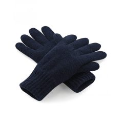   Uniszex kesztyű Beechfield Classic Thinsulate Gloves S/M, Fekete