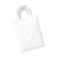 Bevásárló táska   Westford Mill Cotton Party Bag for Life   Fehér   urespolo.hu
