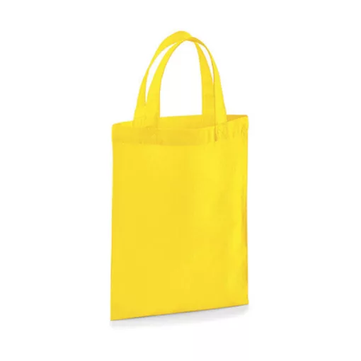 Bevásárló táska   Westford Mill Cotton Party Bag for Life   Sárga   urespolo.hu