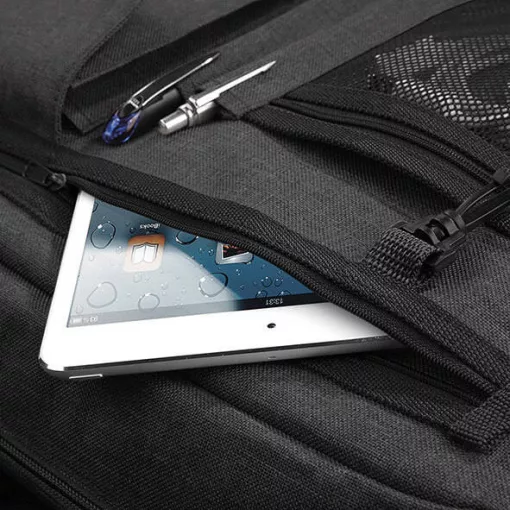 Irodai táska   Bag Base Two-Tone Digital Messenger   Anthracite   urespolo.hu