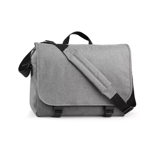Irodai táska   Bag Base Two-Tone Digital Messenger   Szürke Marl   urespolo.hu