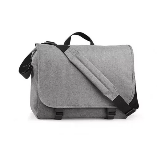 Irodai táska   Bag Base Two-Tone Digital Messenger   Szürke Marl   urespolo.hu