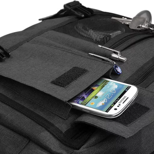 Irodai táska   Bag Base Two-Tone Digital Messenger   Anthracite   urespolo.hu