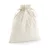 Speciális táska   Westford Mill Organic Cotton Drawcord Bag   Fekete   urespolo.hu